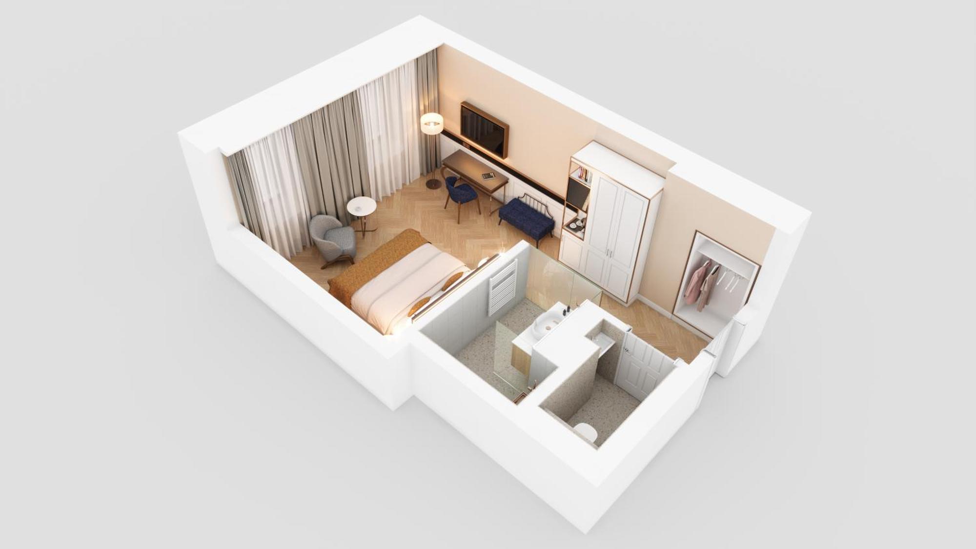 Habitación Doble Deluxe - 1 o 2 camas